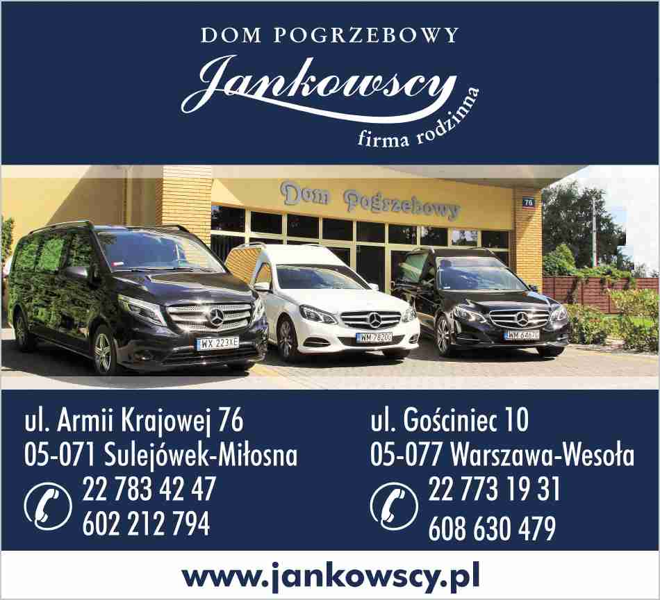 USŁUGI POGRZEBOWE JANKOWSCY - chłodnia SULEJÓWEK chłodnia SULEJÓWEK